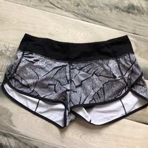 Lululemon Speed Shorts